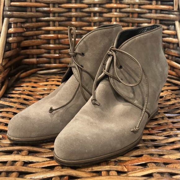 Stuart Weitzman | Shoes | Stuart Weitzman Kalahari Wedge Booties Size 8 - Picture 2 of 11